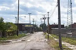 Addison Avenue in the St. Clair–Superior neighborhood of Cleveland