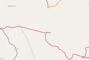 Arezzo before mapping party