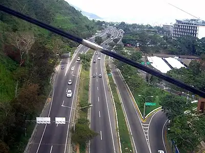 Avenida Boyacá (Cota Mil), Caracas