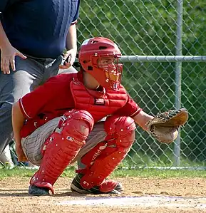 Baseball Catcher