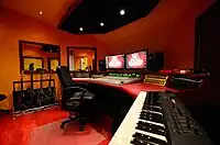 Tonstudio: amenity=studio studio=audio name=Bastard Studios