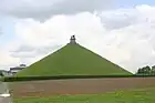 Lion Mound (43 m) - Belgium