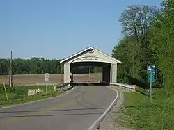 North Lewisburg Road in Allen Township, Union County