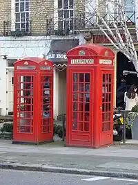 K2 and K6 phoneboxes