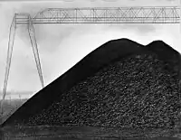 Купа для зберігання вугілля. resource=coal