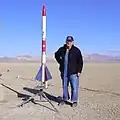 Model rocket