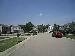 Brampton Abbey near Zoar in Hamilton Township, Warren County