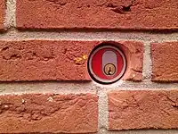 CH: Schlüsselrohr für Feuerwehrschlüssel