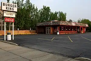The independent Burger King restaurant in Mattoon, Illinois, not to be confused with the international chain in Name Suggestion Index. 165659335 165659335