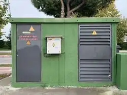 Centro de transformación prefabricado