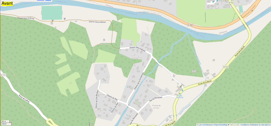 Avant/Après en zoom17