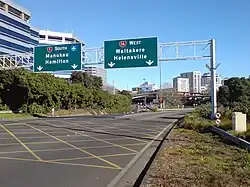 New Zealand (English): destination:ref=SH 1 South destination:ref=SH 16 West