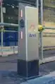 Newest type of Charging Station in Rome,Italy - Mennekes+SCAME Plug