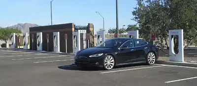 amenity=charging_station brand=Tesla capacity=8 motorcar=designated socket:nacs=8 socket:nacs:output=150 opening_hours=24/7 fee=yes