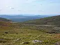 View from Dundret mountain, Gällivare, Sweden