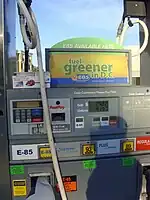 United States: fuel:e85=yes fuel:octane_93=yes fuel:octane_89=yes fuel:octane_*=yes (Also tag the octane rating for "Regular".)