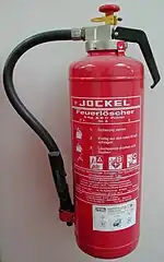 Feuerlöscher