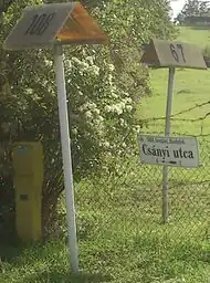 aerial marker (légi jelölő)