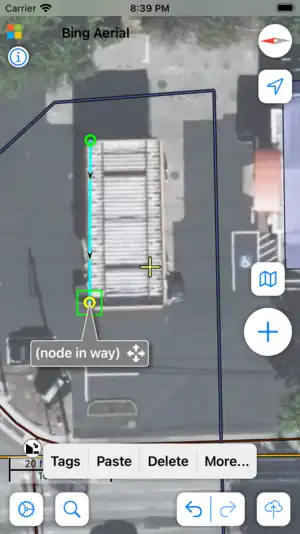 Deuxième nœud créé