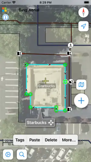 Sélection d’un point