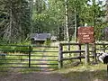 Historic Gotchen Creek Guard Station, Gifford Pinchot National Forest, Washington, USA