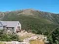 Greenleaf Hut in the White Mountains U.S.
