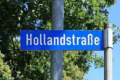 One example for Merkmal: Namen