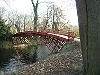 Hohe Brücke, Schloßpark Charlottenburg