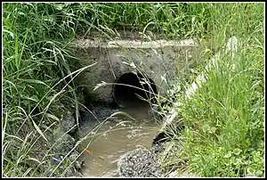 Another typical culvert