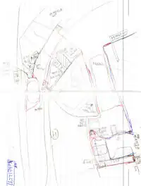 第0次神戸マッピングパーティトレース地図