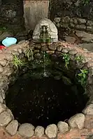 the spring at the house of Choi Cham-pan in Hadong, Korea