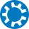 Kubuntu logo