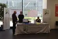 Tablecloth used at Linuxwochen 2014, 2015 in Vienna