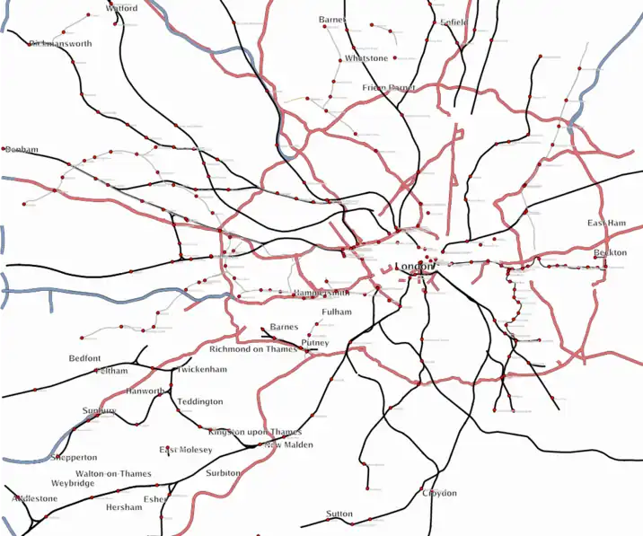 Greater London Key Transport