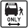 United States (California): amenity=car_pooling access=private tourist_bus=designated