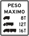Puerto Rico: maxweight=8 st[4] maxweight:hgv_articulated=12 st maxweight:hgv:conditional=16 st @ (trailer) (especifica la unidad como toneladas cortas)