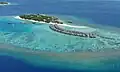 Raa Atoll, in the Maldives