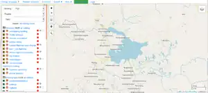 Here is a screenshot of Osmose, dated June 6, 2019, showing that there is no highly severe error detected over Lake Itasy mapped area