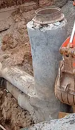 beépítés közben kívülről