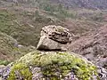 Maiolas (apenas 2 pedras neste caso) no Parque Nacional da Peneda-Gerês, Portugal.