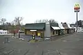 A McDonald's restaurant in Poland
