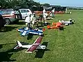 Model aircraft