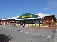 Morrisons Supermarket in Seacombe
