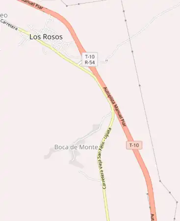Así como también se da el caso en que los pobladores de la zona prefieren usar más la autopista que la "carretera vieja" [Ver en el mapa]