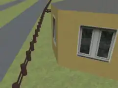 building:material=plaster on OSM2World