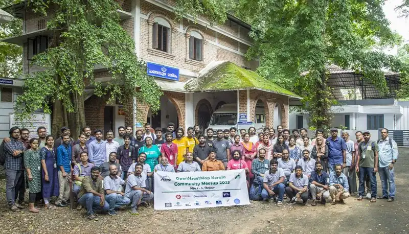 OSM Kerala Community Meetup 2023 Group Photo