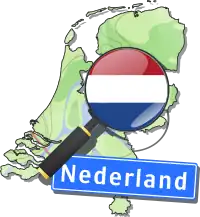 Logo van de Nederlandse OpenStreetMap-gemeenschap