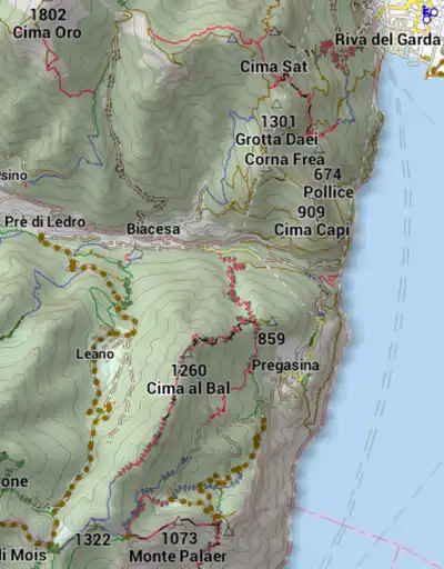 OpenAndroMaps with Locus Pro