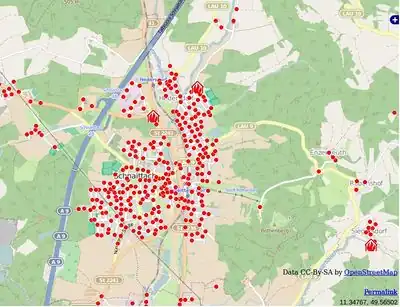 Feuerwehren und Hydranten OpenFireMap.org