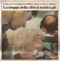 Corriere di Arezzo 27-1-08, pag 1